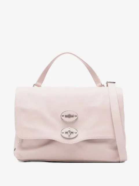 Zanellato small Postina® studded leather tote bag