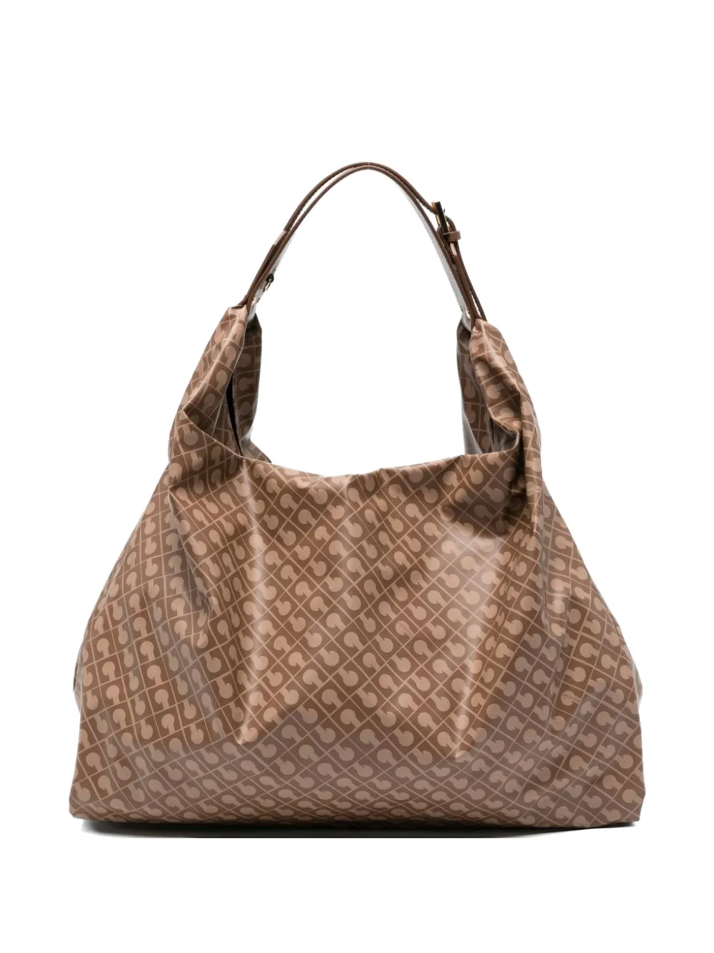 Gherardini monogram-pattern shoulder bag