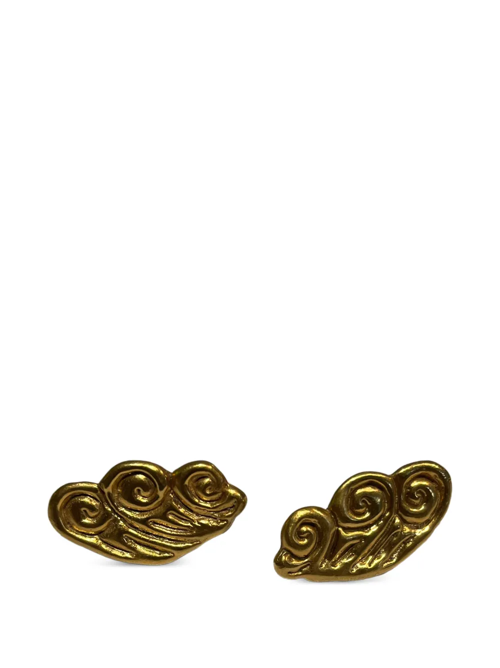 Labelled Jewellery Wave earrings - Oro