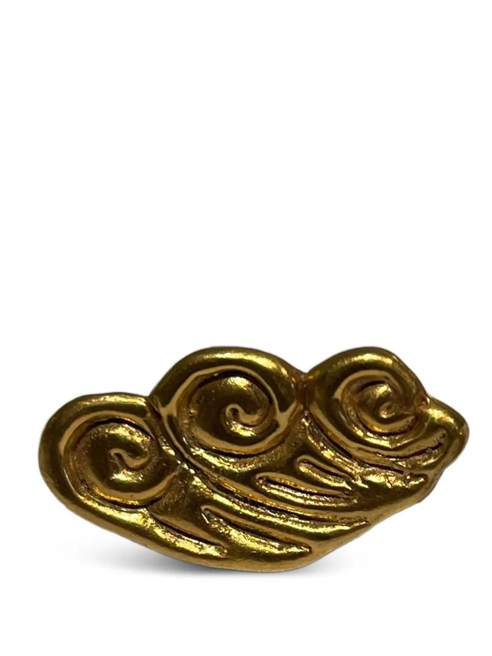  Labelled Jewellery Pendientes Wave - Dorado 
