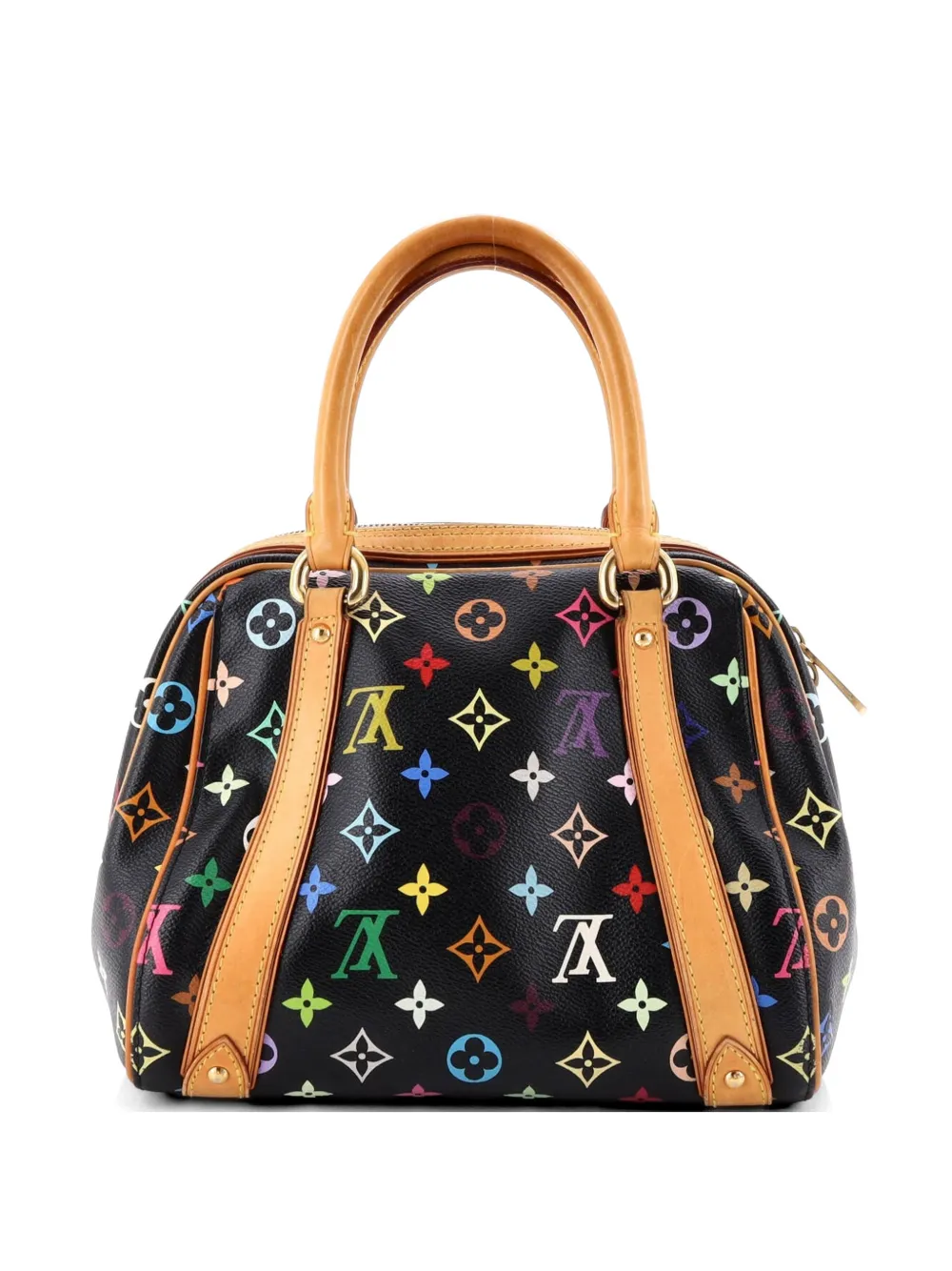 Louis Vuitton Pre-Owned Priscilla Handbag Monogram Multicolor satchel - Nero