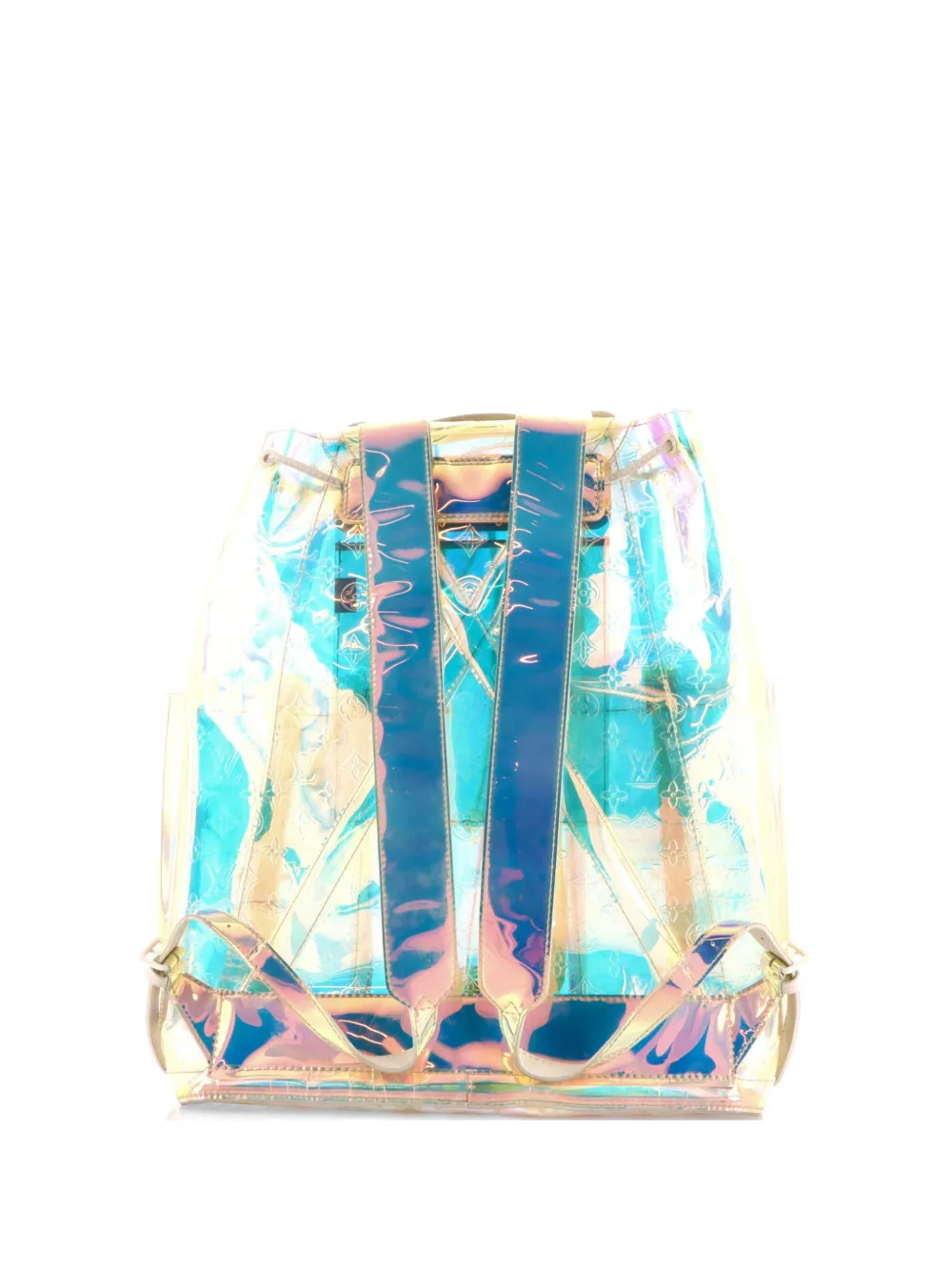 Louis Vuitton Pre-Owned Christopher Limited Edition Monogram Prism PVC GM backpack - Multicolore