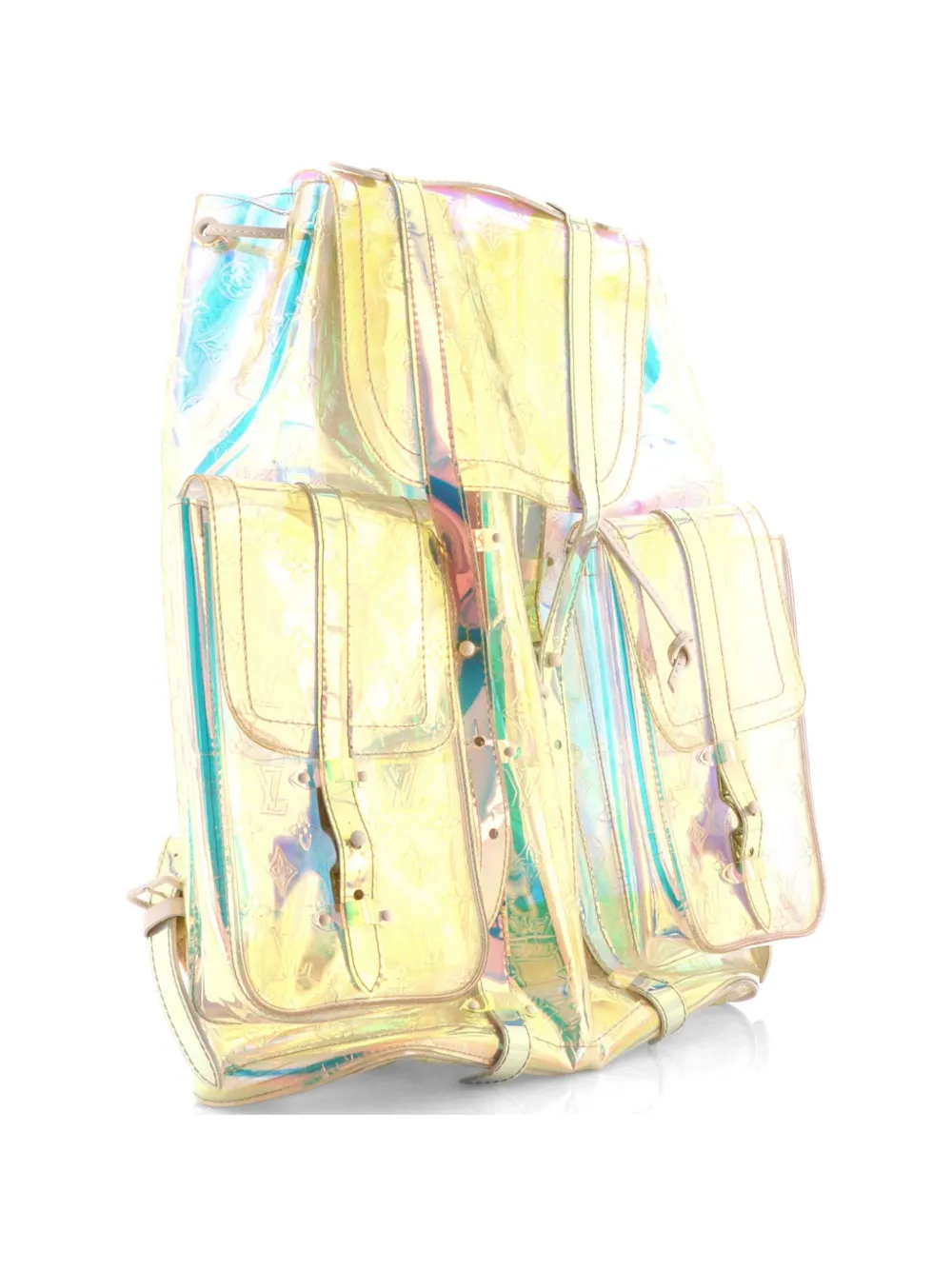 Louis Vuitton Pre-Owned Christopher Limited Edition Monogram Prism PVC GM backpack - Multicolore