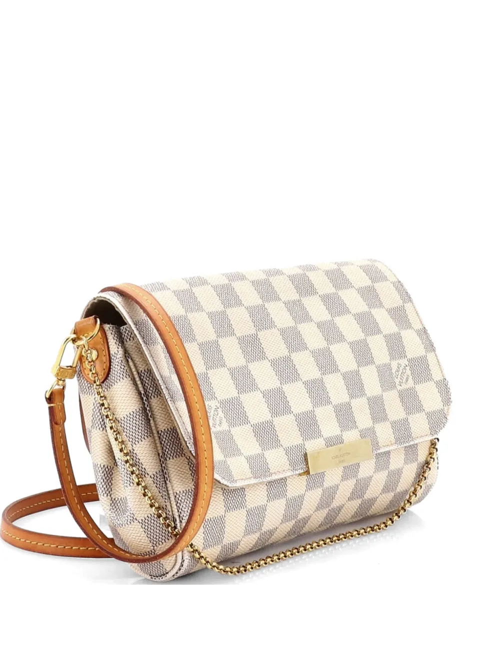 Louis Vuitton Pre-Owned Favorite Handbag Damier MM crossbody bag - Weiß