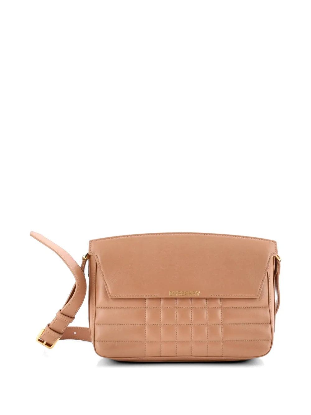 Burberry Pre-Owned Catherine Quilted Leather shoulder bag - Toni neutri