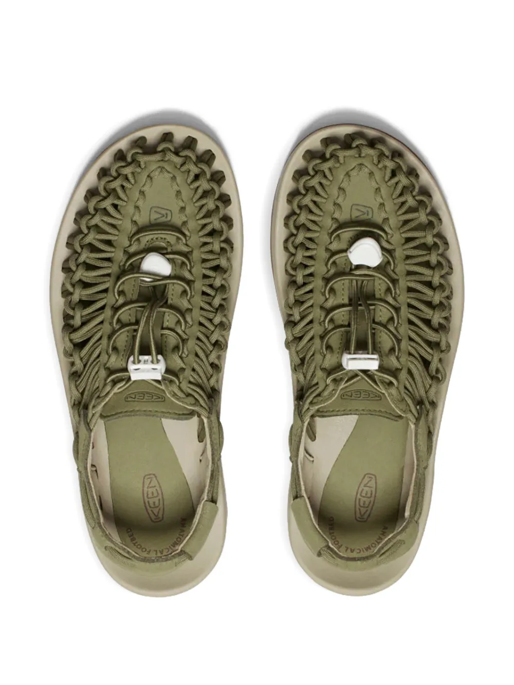 KEEN FOOTWEAR Uneek sneakers Groen