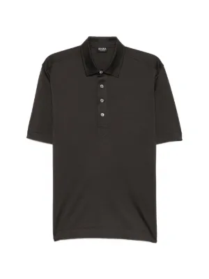 JIL SANDER ブラック ポロシャツ Jil Sander ポロシャツ | ブラック | FARFETCH JP