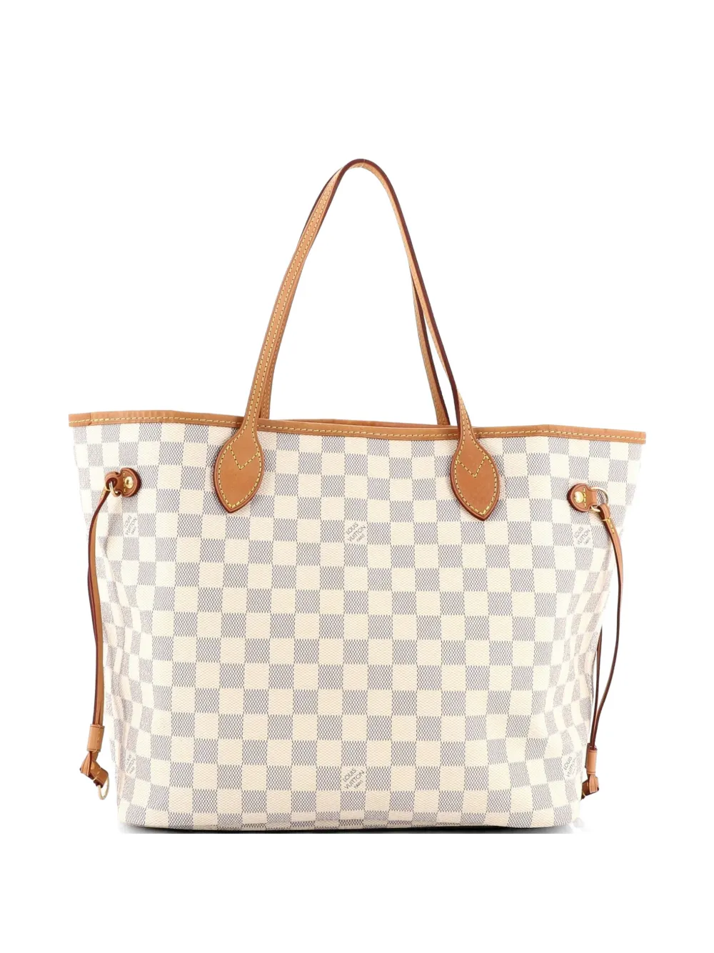 Louis Vuitton Pre-Owned Neverfull Tote Damier MM shoulder bag - Weiß