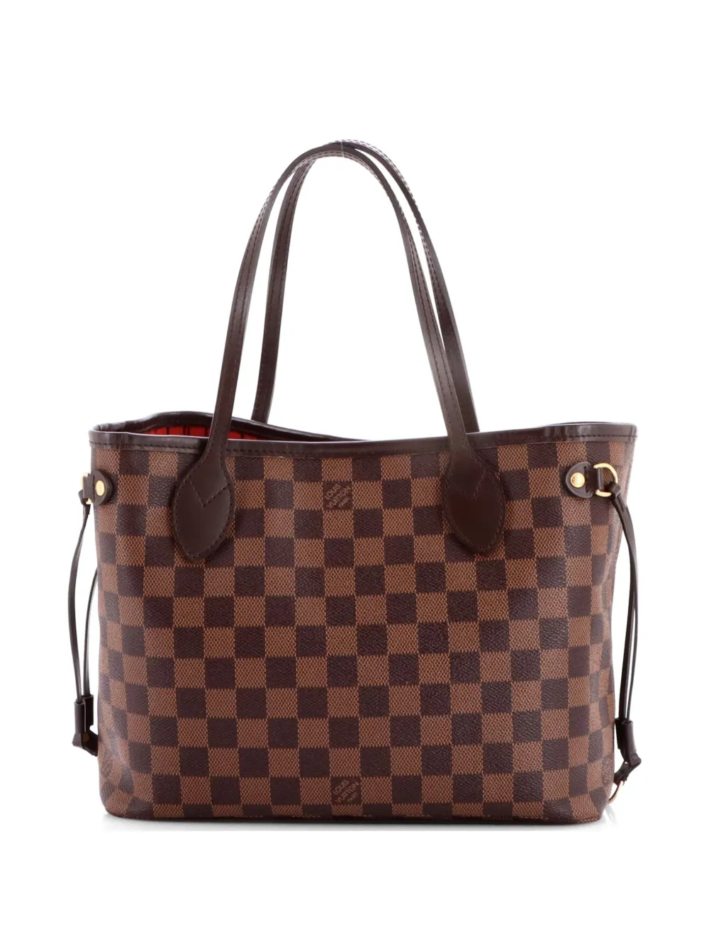 Louis Vuitton Pre-Owned Neverfull NM Damier PM tote bag - Marrone