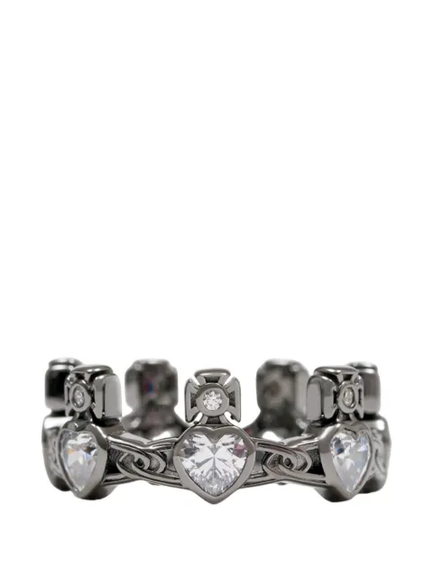 Vivienne Westwood Renatta heart-motif ring