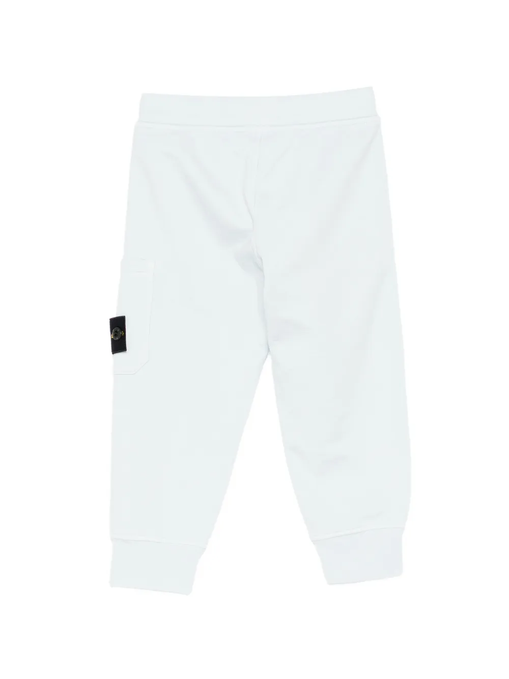 Stone Island Junior Trainingsbroek met Compass-logopatch Blauw