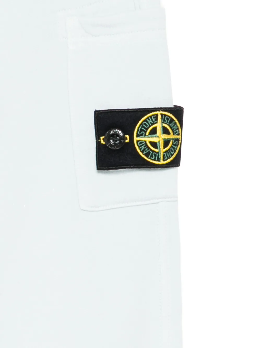 Stone Island Junior Trainingsbroek met Compass-logopatch Blauw