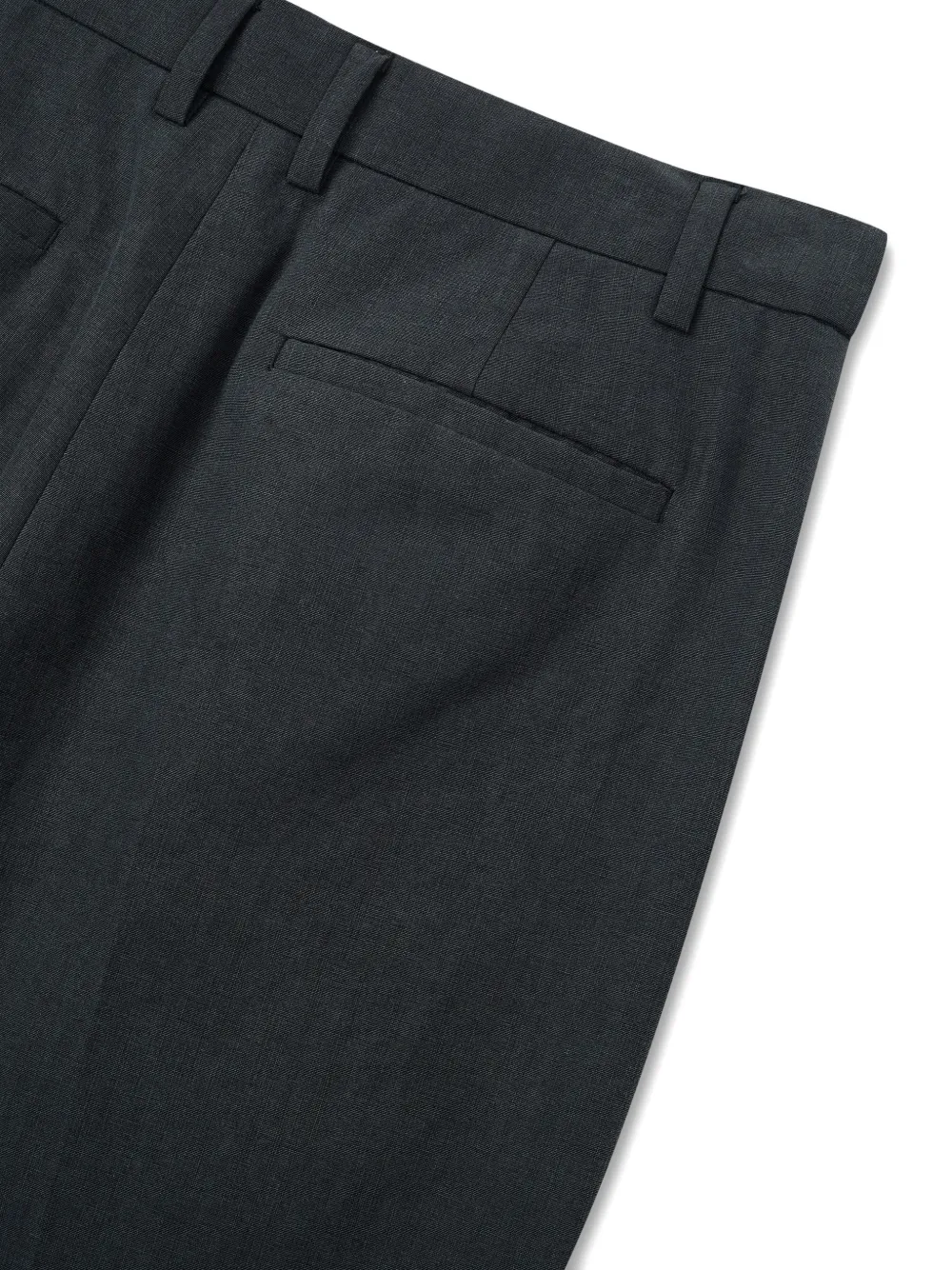 TOMBOY Broek met wijde pijpen Zwart