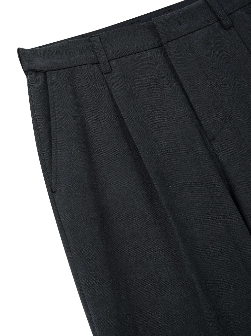 TOMBOY Broek met wijde pijpen Zwart