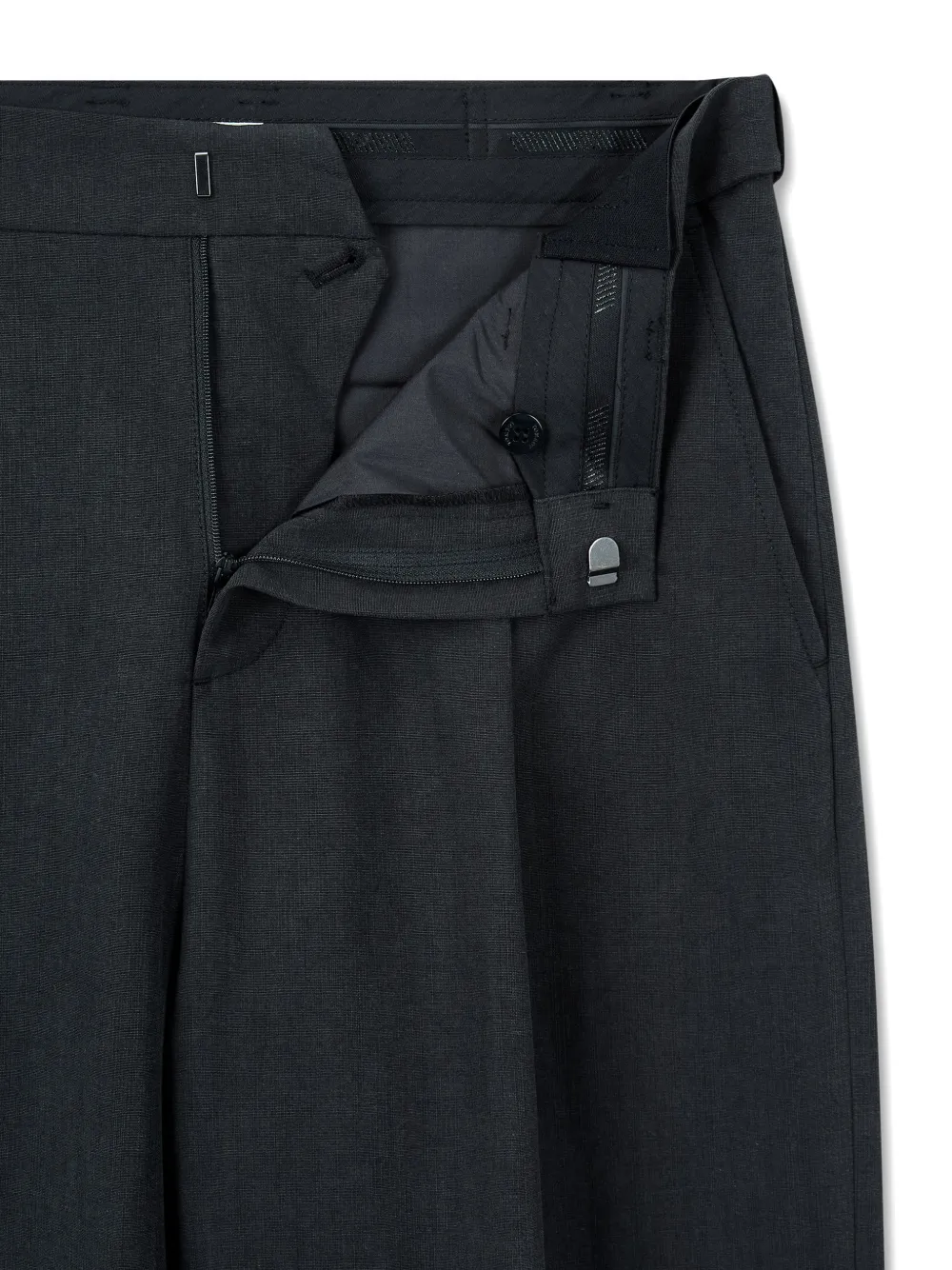 TOMBOY Broek met wijde pijpen Zwart