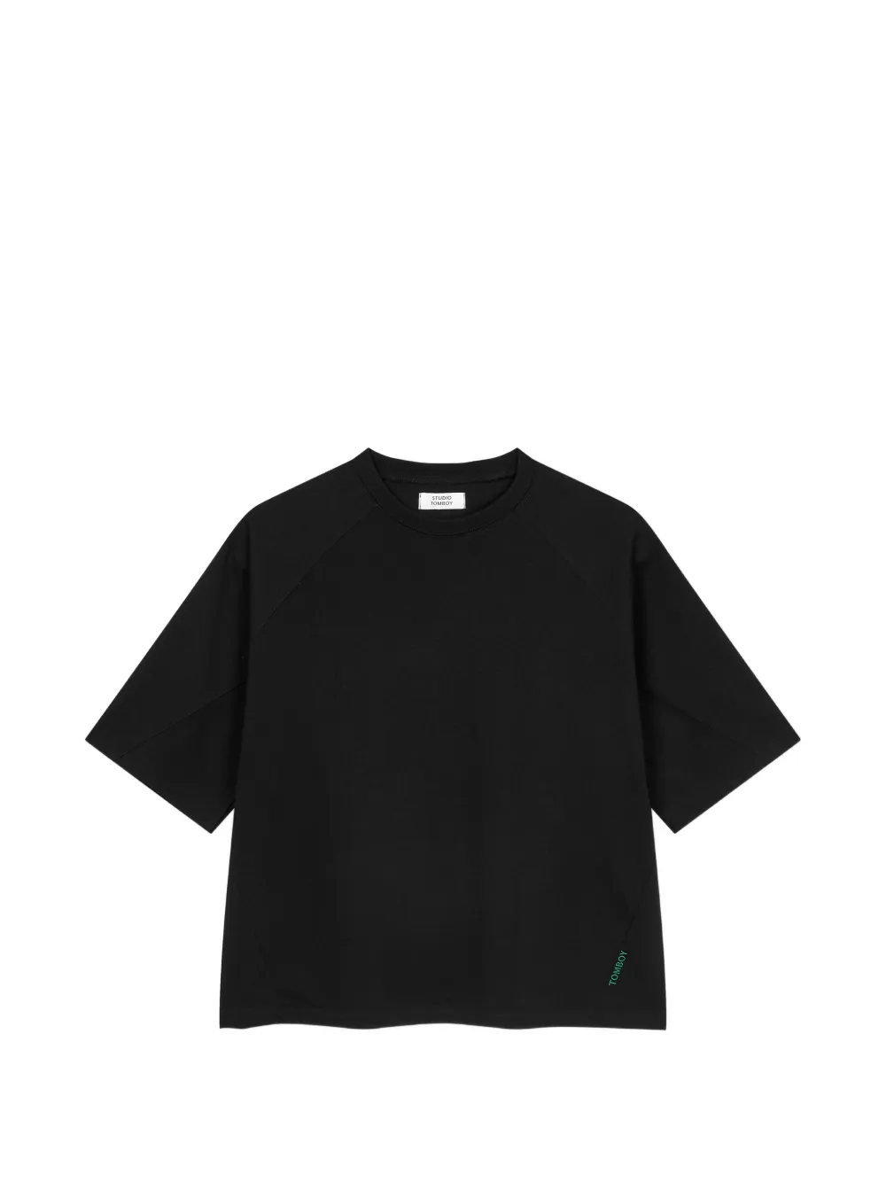 TOMBOY raglan-sleeve T-shirt - Nero