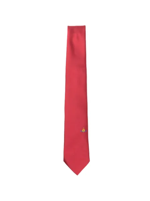 Vivienne Westwood Orb pointed tie