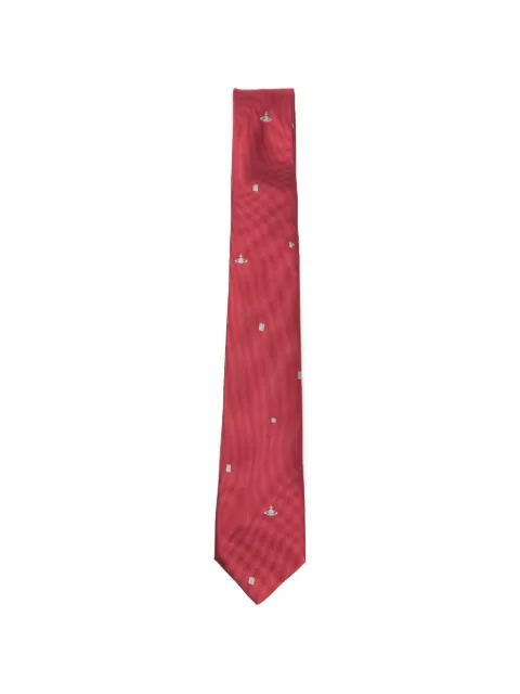 Vivienne Westwood Gravata pontiaguda Orb