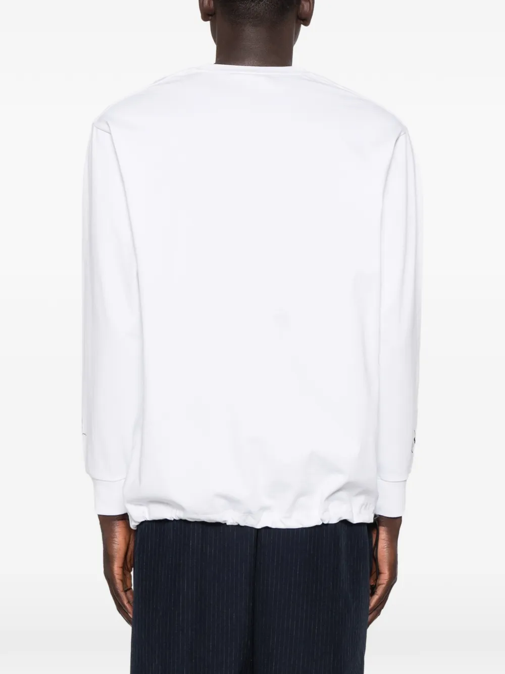 A BATHING APE T-shirt met print Wit