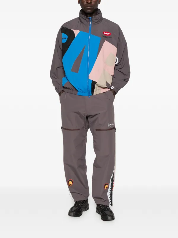 A BATHING APE® x Kazuki Kuraishi.long-sleeves Jacket | Grey | FARFETCH