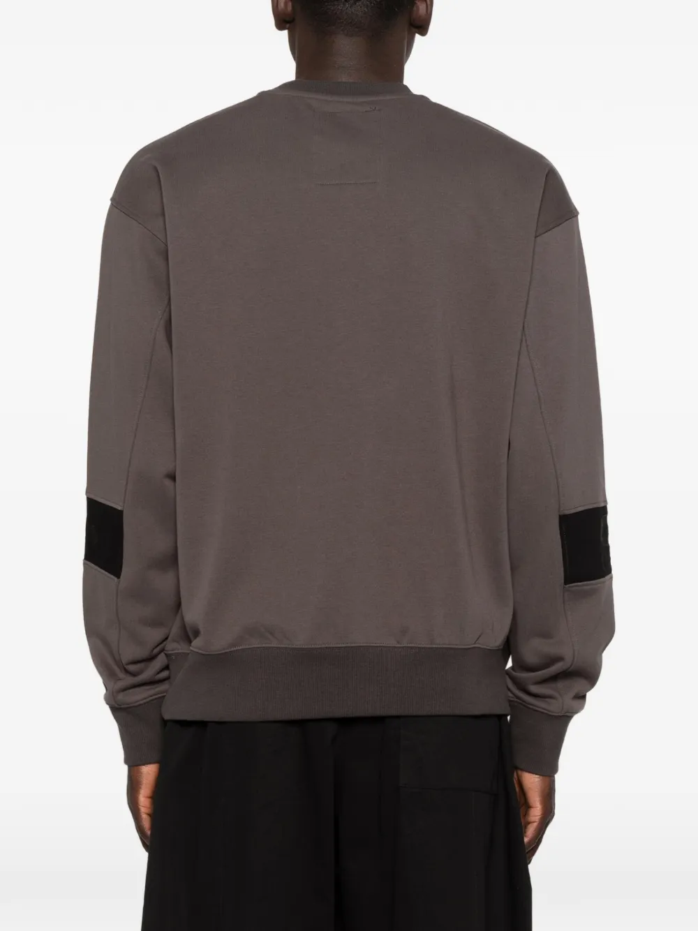 A BATHING APE x Kazuki Kuraish College sweater Grijs