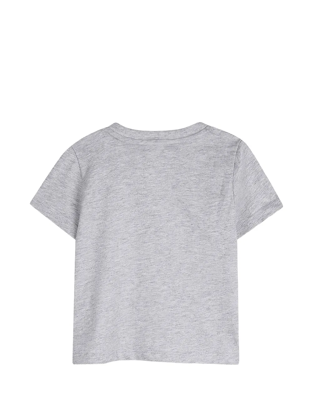 Givenchy Kids T-shirt met geborduurd logo Grijs