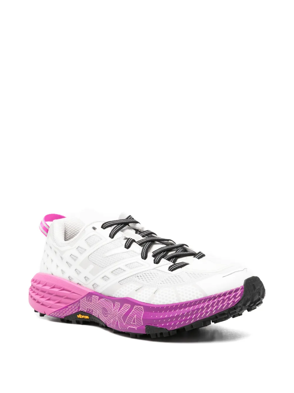 HOKA Speedgoat 2 lace-up sneakers Wit