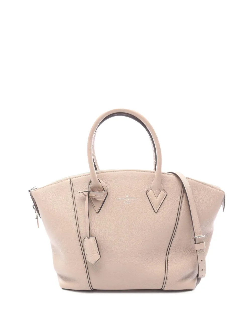Louis Vuitton Pre-Owned 2015 Veau Cachemire Soft Lockit PM satchel - Rosa