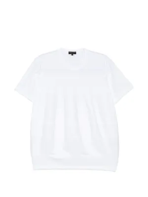 Comme Des Garçons Homme Plus パネル Tシャツ | ブラック | FARFETCH JP