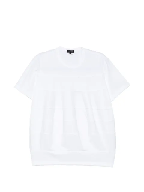 Comme Des Garçons camiseta a paneles