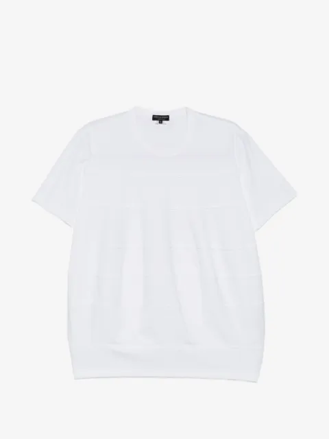 Comme Des Garçons panelled T-shirt