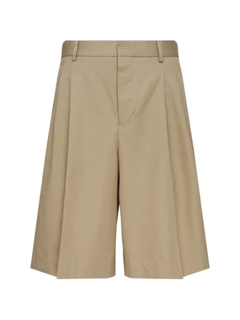 AMI Paris wide-leg tailored shorts