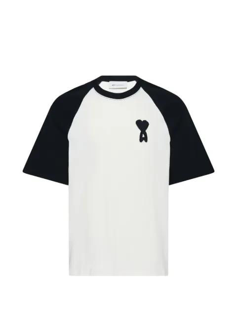AMI Paris Ami de Coeur raglan-sleeve T-shirt