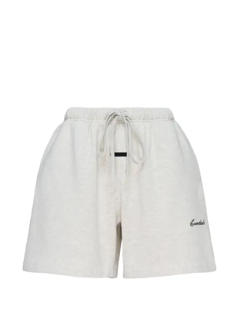 FEAR OF GOD ESSENTIALS Essentials-embroidered shorts
