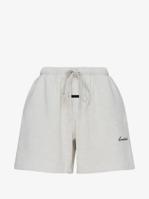 FEAR OF GOD ESSENTIALS Essentials-embroidered shorts