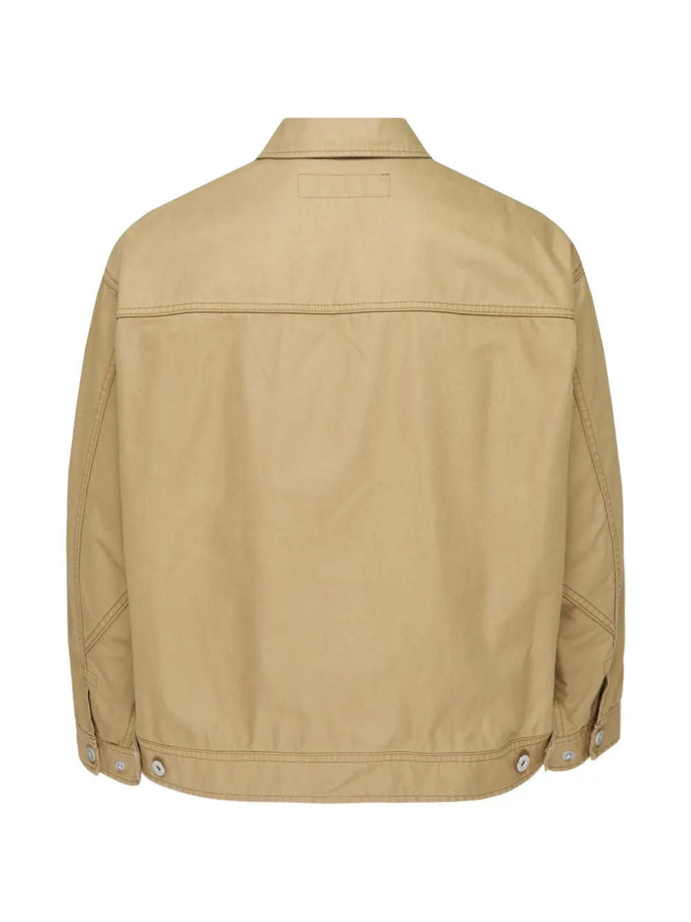 Comme des Garçons Homme Jack met rits en zak Beige