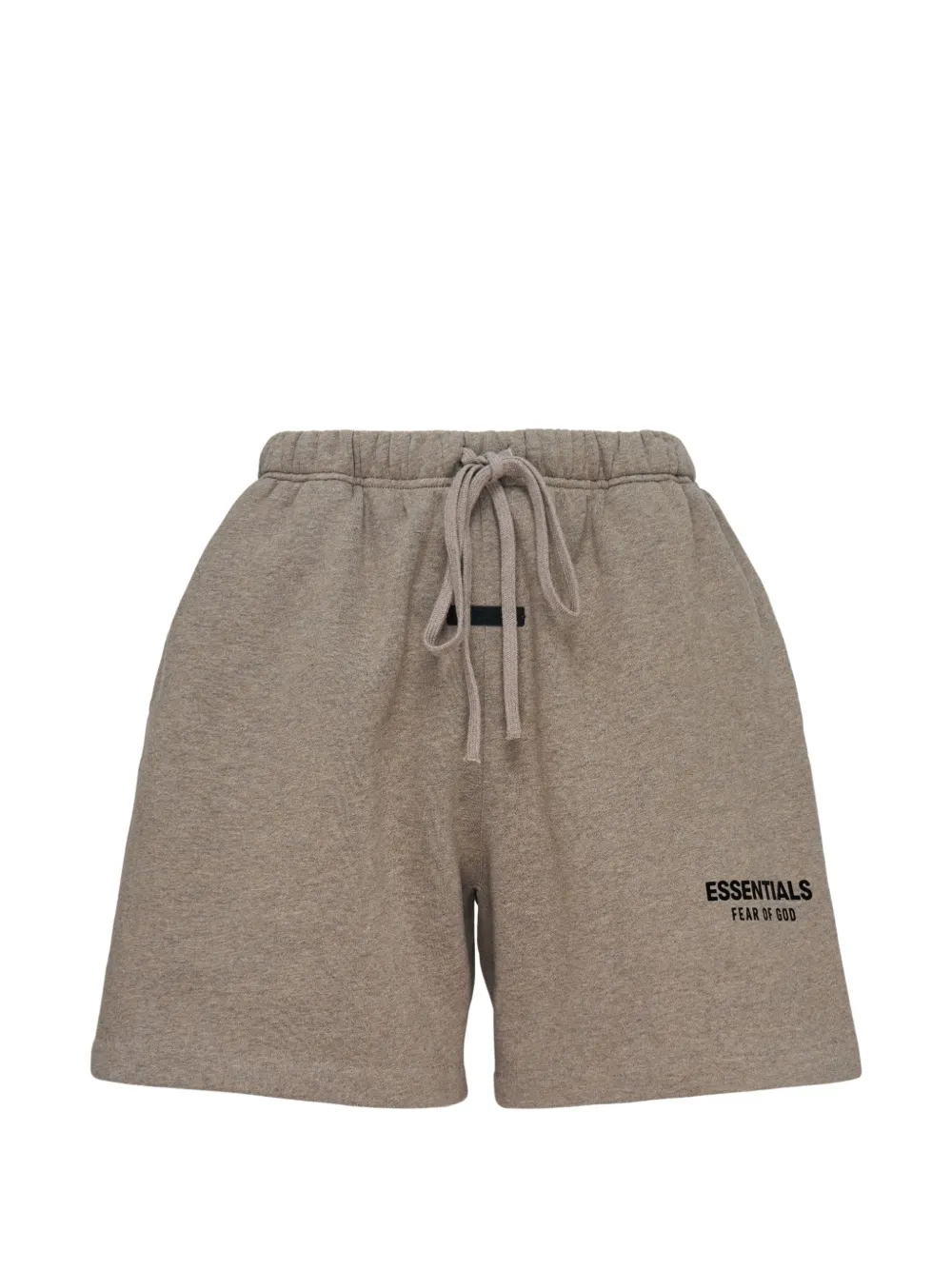 FEAR OF GOD ESSENTIALS Essentials logo-print shorts - Grigio