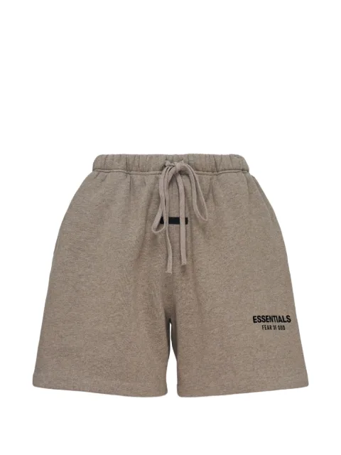 FEAR OF GOD ESSENTIALS Essentials logo-print shorts