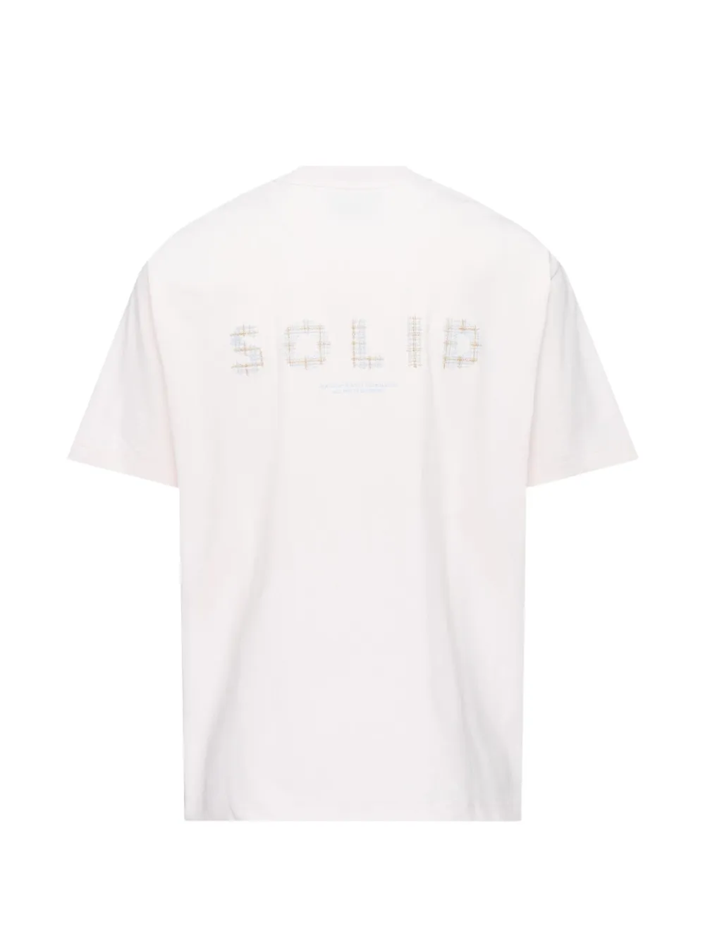 SOLID HOMME logo-patch T-shirt | T-Shirts | Image 2