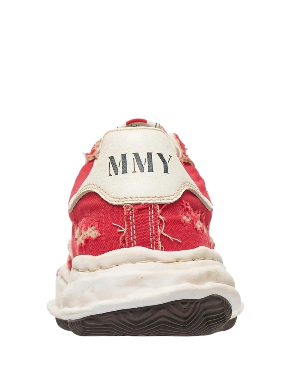 Maison MIHARA YASUHIRO Blakey sneakers Rood