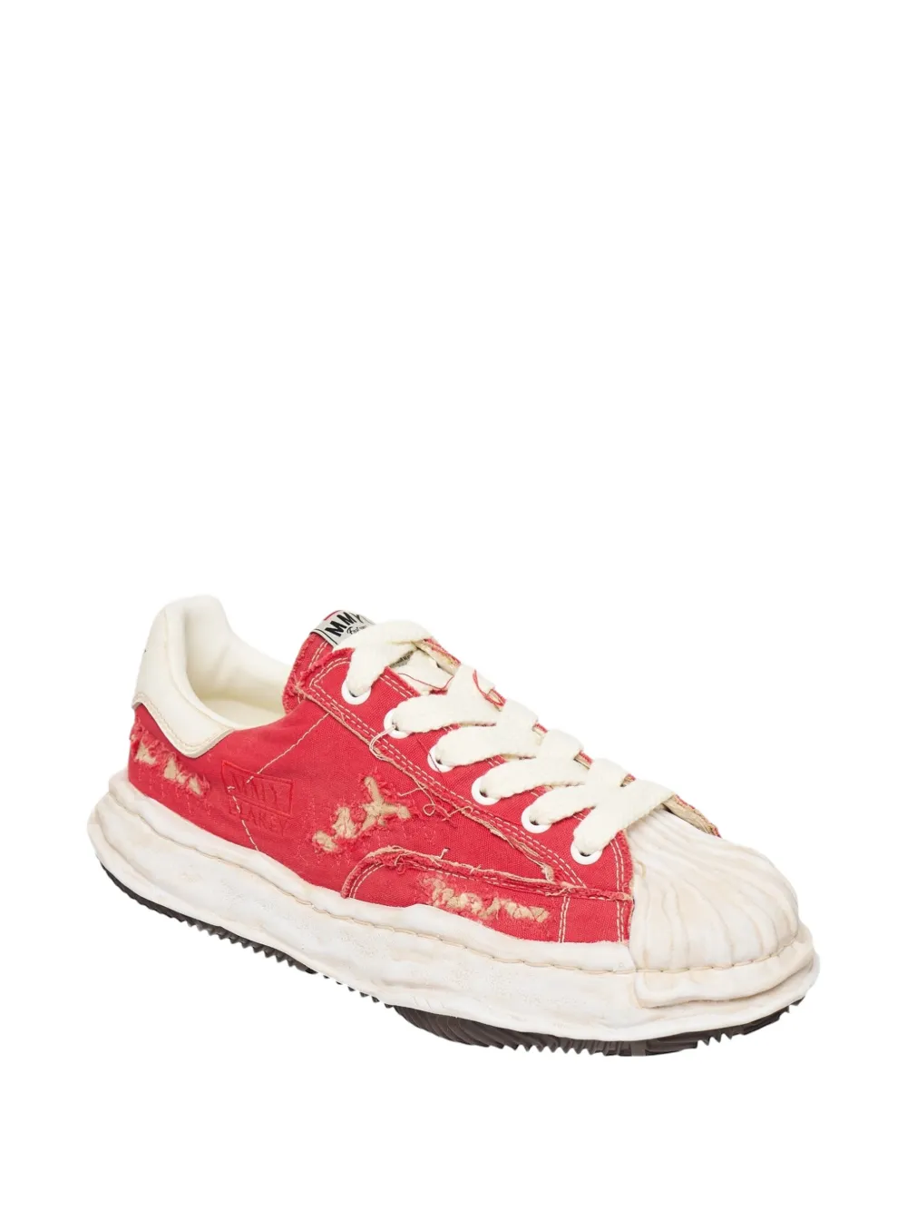 Maison MIHARA YASUHIRO Blakey sneakers Rood