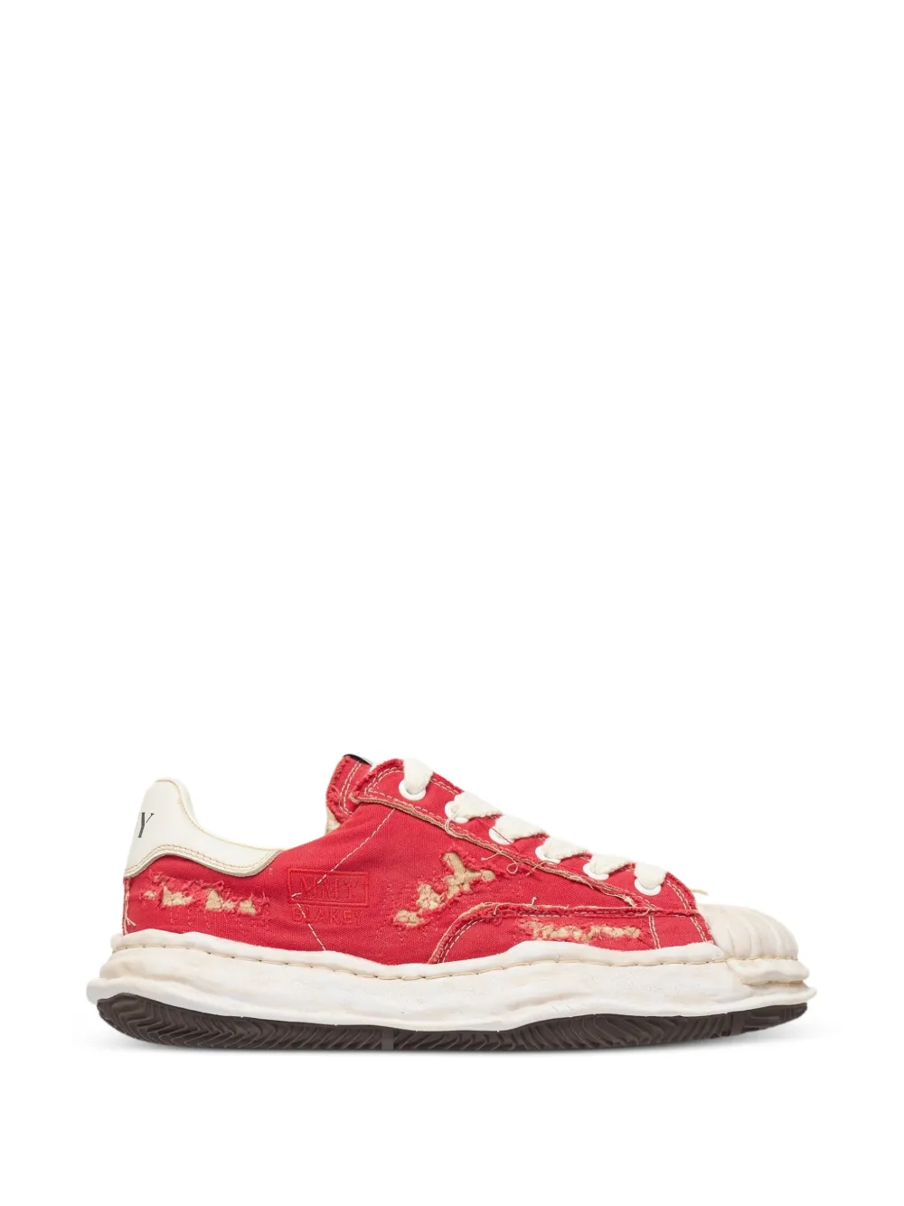 Maison MIHARA YASUHIRO Blakey sneakers Rood