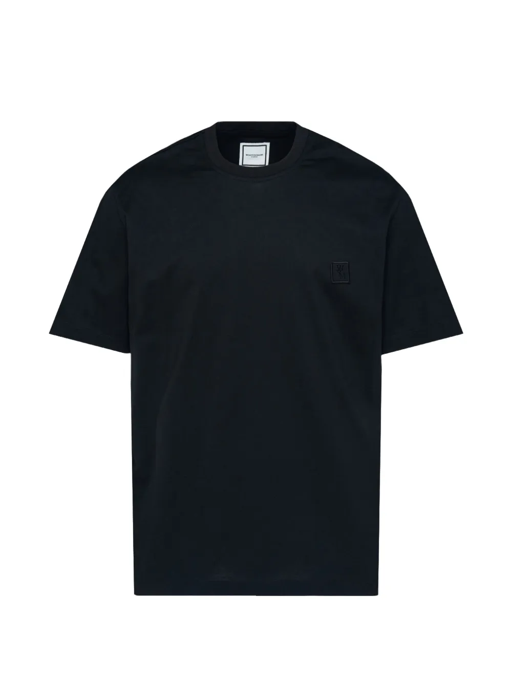 Wooyoungmi floral-print T-shirt - Nero