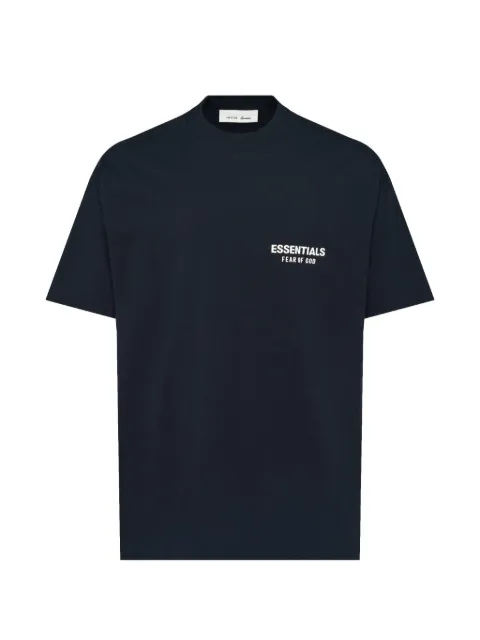 FEAR OF GOD ESSENTIALS Classic logo-print cotton T-shirt