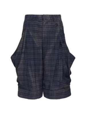Rick Owens DRKSHDW Rick's Bela ショートパンツ | ブルー | FARFETCH JP