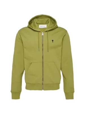 ami parisイエロー フルジップパーカー AMI Paris メンズ パーカー通販 - FARFETCH