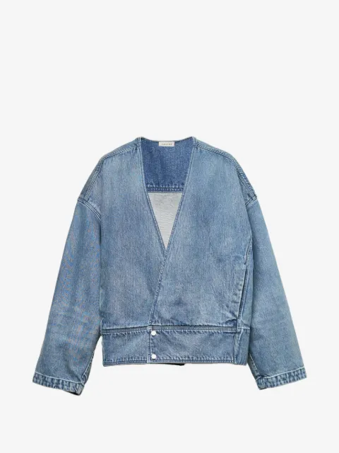 Fear Of God lapelless denim jacket