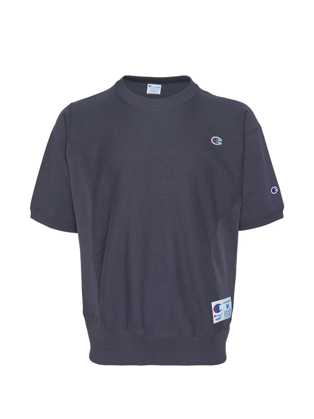 Champion short-sleeve sweater - Grau