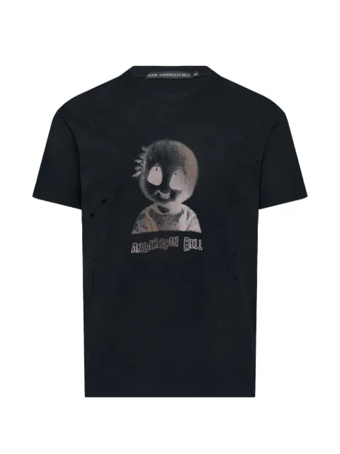 Andersson Bell graphic-print T-shirt