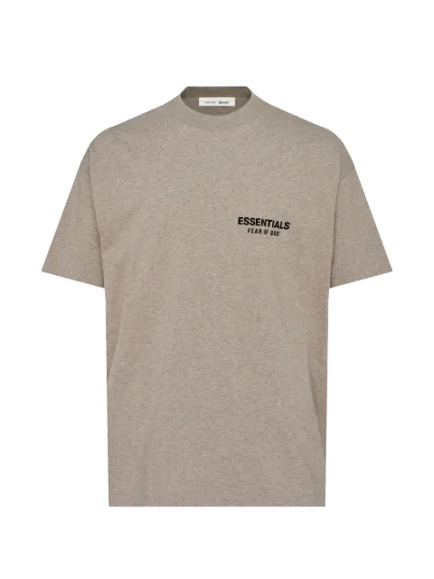 FEAR OF GOD ESSENTIALS Classic logo-print cotton T-shirt
